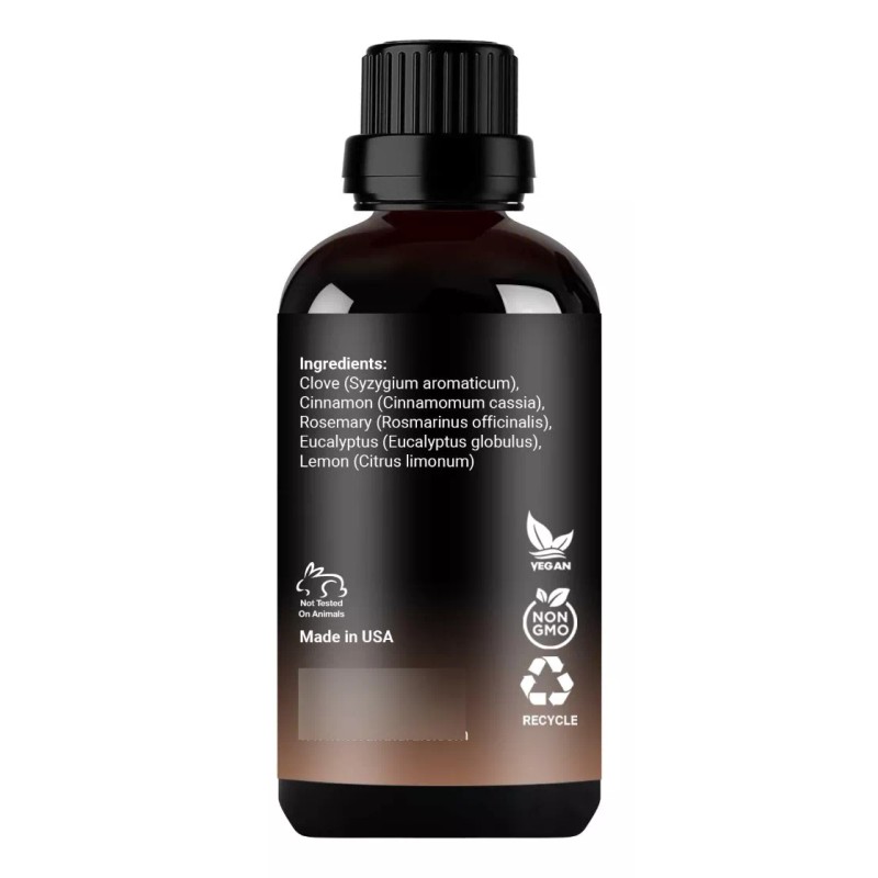 Fiora Mezcla Aceites Esenciales Aromaterapia Contra Ladrones