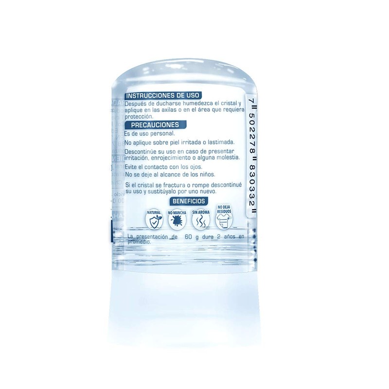 Desodorante Cristal Mini Stick 60 G