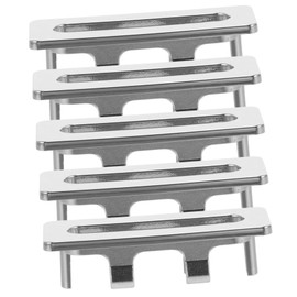 COHEALI 5pcs Decorative Basin Overflow Hole Covers Durable Trim Rings for Easy Installation Modern Design for Home Hotel Shopping Mall Use Bathroom Supplies