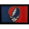 2x3 Steal Your Face Morale Patch-. Custom Patches by Redheadedtshirts