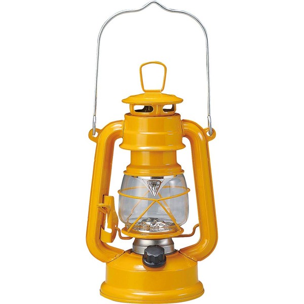 Maruwa Boeki 400691904 Warm Wool LED Pheria Lantern, Mustard