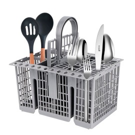 YanBan Replacement Dishwasher Cutlery Basket Compatible with Hotpoint C00386607, BF41, BF50B, BF50W, BLT64A, 99673-8729, C00257140