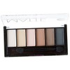 Technic Matte 6 Colour Eyeshadow Palette Powder