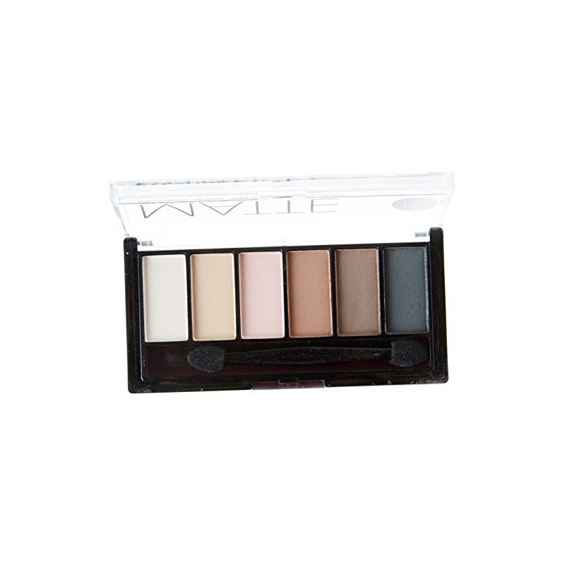 Technic Matte 6 Colour Eyeshadow Palette Powder