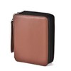 Becho Multifunction Zipper Soft Leather Pencil Case with Multi-Layer Zipper