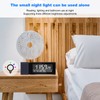 TSP30 Night Light Digital Clock Alarm with FM Radio Temperature