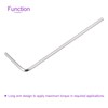 DMiotech 6 Pack 1.3mm Hex Key Wrench, L Shaped Arm