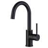 Oil Rubbed Bronze Bar Faucet Single Hole, WiPPhs ORB Wet