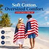 Flag Beach Towel Set for Pool & Travel – 2-Pack
