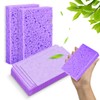 6 - Pack Non-Scratch Scrub Sponges - Sponges for Dishes