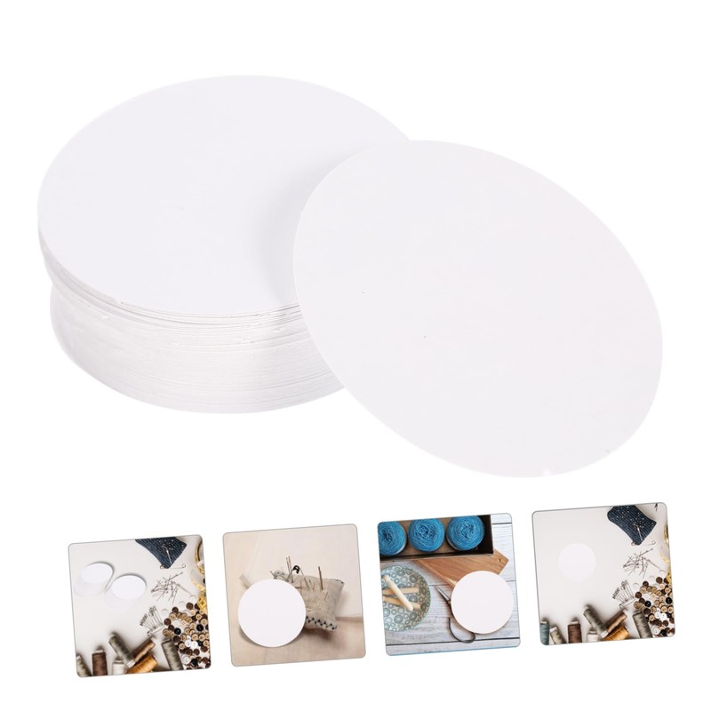 jojofuny 200Pcs Quilting Paper Templates Durable Paper Molds for DIY