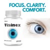 Pelican Vitamins Visinex- Eye Support with Lutein- 4 Bottles- 240