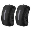 [PATIKIL] 65-75L Waterproof Backpack Rain Cover Set of 2 Non-Slip