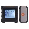 Digital Inclinometer Magnetic Portable Backlit Accurate Digital Angle Gauge Protractor