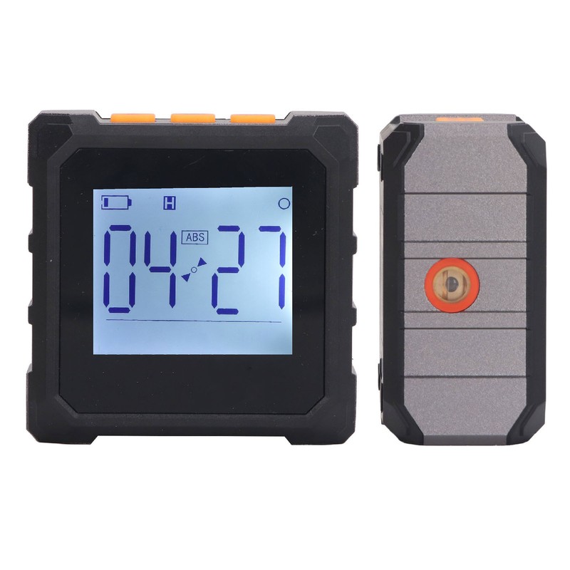 Digital Inclinometer Magnetic Portable Backlit Accurate Digital Angle Gauge Protractor