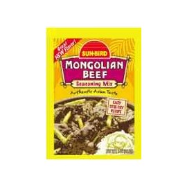 Sunbird Mix Ssnng Beef Mongolian