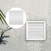 Pistek 2 Pack Dryer Vent Grill Bird Guard Insert Stop