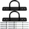 Battle Rope Anchor Mount - Heavy Duty Training Kit for