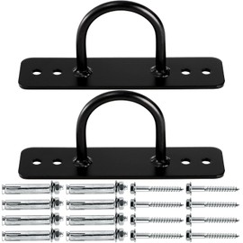 Battle Rope Anchor Mount - Heavy Duty Training Kit for Gym & Home