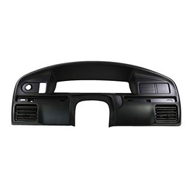 JDMSPEED New Instrument Dash Cluster Bezel Gas Replacement For Ford F150 F250 F350 1994-1997 Bronco 1994-1996