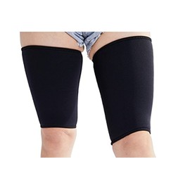 Vinmin Hot Thermo Thighs Shaper Slimming Compression Leg Wrap Neoprene Sleeve Workout Sweat Sauna Suit for Women Men