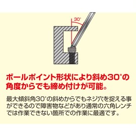 Engineer Ball Wrench TWB-25