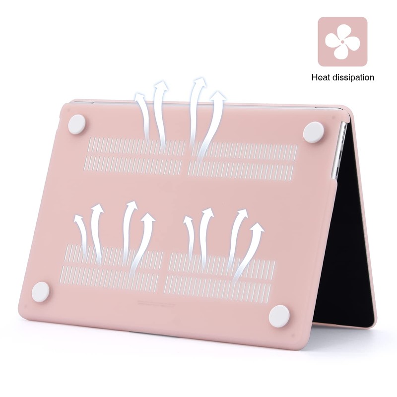 EooCoo Case Compatible with MacBook Air 13.6 Inch M2 A2681