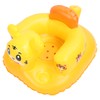 Inflatable Toddler Chair Cartoon Animal Skin Friendly PVC Soft High