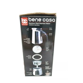 Uniware Bene Casa Stainless Steel Espresso Marker 6 Shots