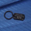 Bonus Dad Keychain Gifts from Step Daughter, Fathers Day Jewelry
