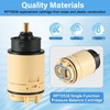RP70538 Single Function Pressure Balance Cartridge Replacement, Shower Cartridge, Compatible