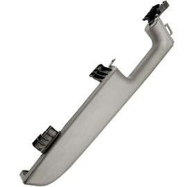 FULGURALSNAIL Front Left Driver Door Armrest Handle Fit for Chevy Suburban/Tahoe GMC Yukon/Escalade/Avalanche 1999-2006 Replaces 88981548,88981547, 15703701, 15703702 (Light Grey Left Side)
