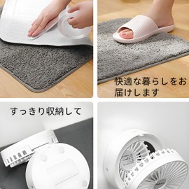 BaraRose Magic Tape, Double Sided Tape, Nano Tape, Fastening, Permeable, Anti-Slip, Waterproof, Free Cut, Office, Company, Home (Width 0.4 x Thickness 0.4 x Length 2.0 ft (1 x 0.1 x 5 m)