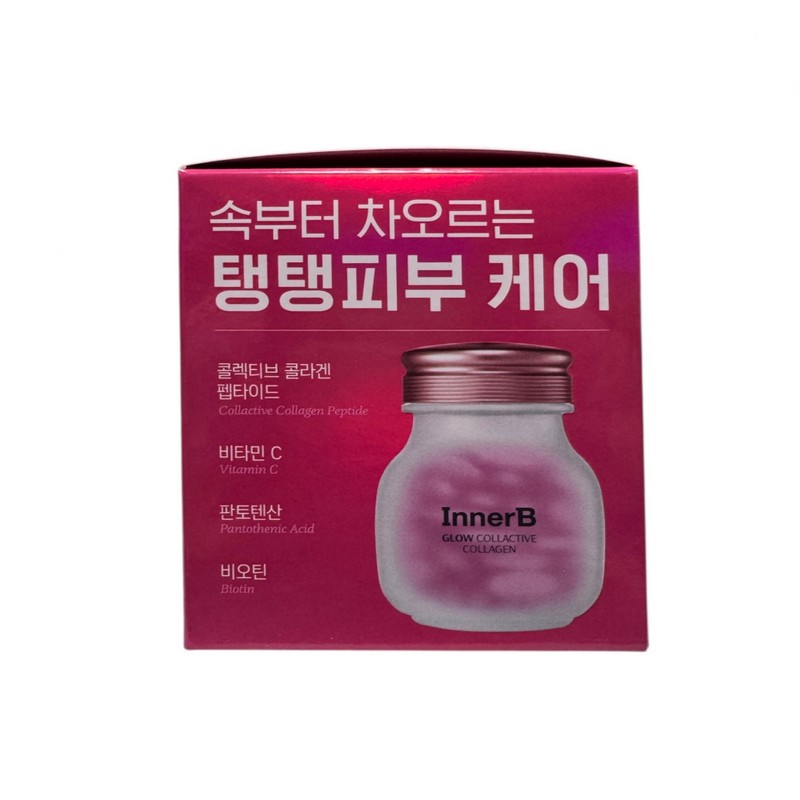 Innerb Glow Collective Collagen 930mg 84 tablets, 1 unit /