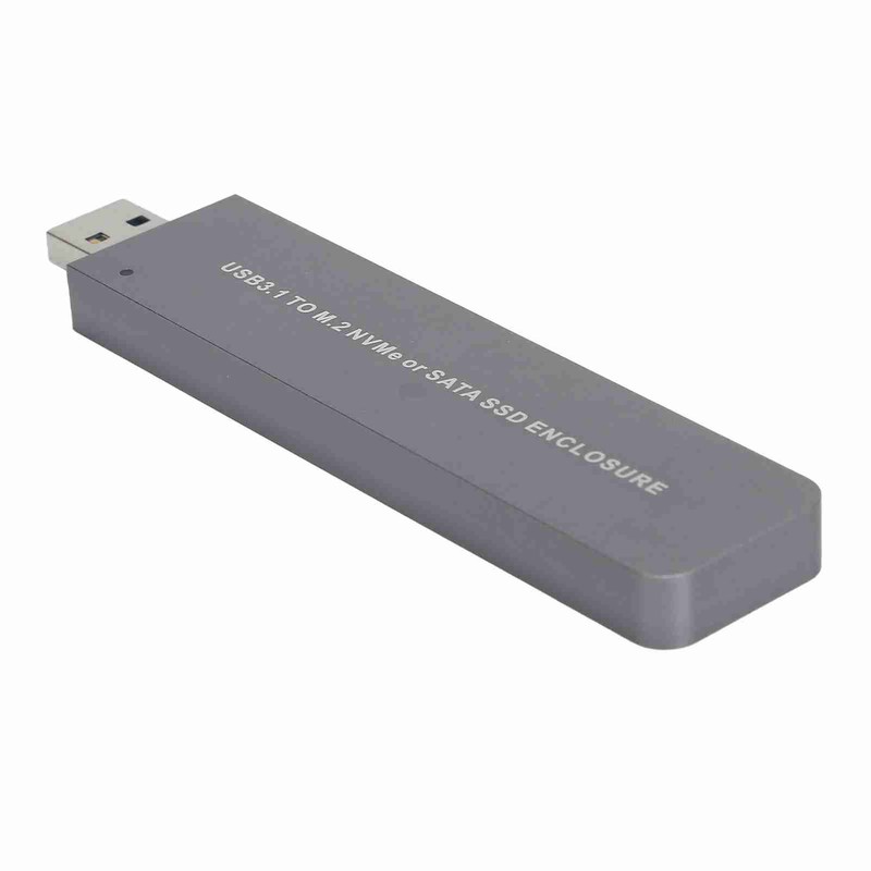 M.2 NVME Hard Drive Enclosure External USB 3.1 to NGFF