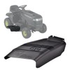 G-PLUS 1PC 42" Deflector Shield W/Mounting Hardware Chute Cover Black