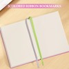 Thick Blank Journal Notebook 720 Pages No Lines Soft Leather