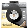 230 x 25.4 mm cutting blade for circular saws, brush