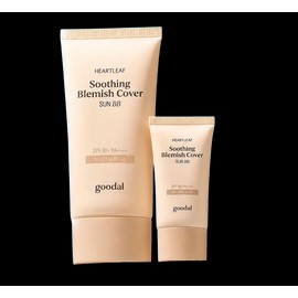 goodall Goodal Houttuynia Cordata Soothing Blemish Cover SunBB Neutral Beige 50ml Special (+25ml) / 구달 어성초 진정 블레미쉬 커버 선비비 뉴트럴 베이지 50ml 기획(+25ml)