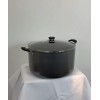 30 QT Non-Stick Dutch Oven Stockpot Pasta Cooking Pot, Glass