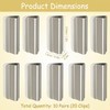 10 Pairs Magnetic Curtain Clips, Curtain Clips, Hold Curtains Closed