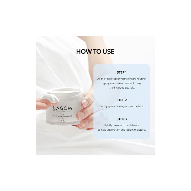 Lagom Cellus Deep Moisture Cream 60mL