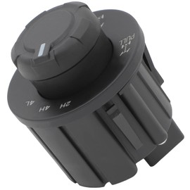 ALEGE E-Locker Override Control Switch, 4x4 4WD E-Locker Override Control Switch Fits for Ford F-150 2009-2014 Replacement OE AL3Z-14B166-BA