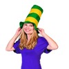 Fun Express 12" x 24" Colorful Striped Felt Stovepipe Hats