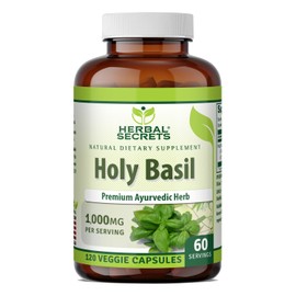 Herbal Secrets Holy Basil Holy Basil 500 Mg Capsules