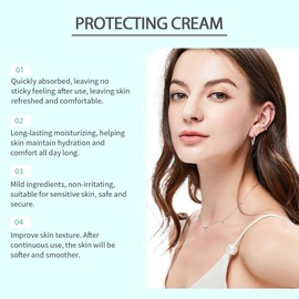 Facial Moisturizer Nourishes and Rejuvenates Skin Fades Fine Lines，Quickly absorbed, leaving nosticky feeling after use, leaving skin refreshed and comfortable.