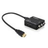 Simplecom CM413 HDMI to Composite AV CVBS 3RCA Video Converter