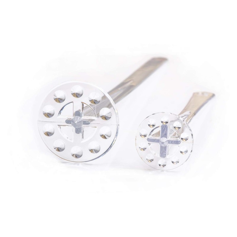 Swizzle Lemon Muddler for Cocktail and Ice Tea Drinks (Pack