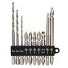 E-Value BS-6 Hex Shank Drill Bit Set of 10
