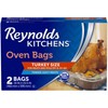 Reynolds Kitchens Turkey Size Oven Bags, Holds Up to 24
